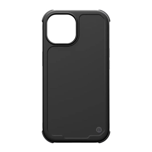 Case CLCKR Carbon con Magsafe para iPhone 15 - Negro/Gris