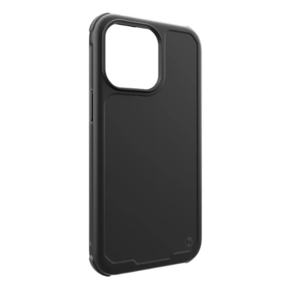 Case CLCKR Carbon con Magsafe para iPhone 15 Pro Max - Negro/Gris