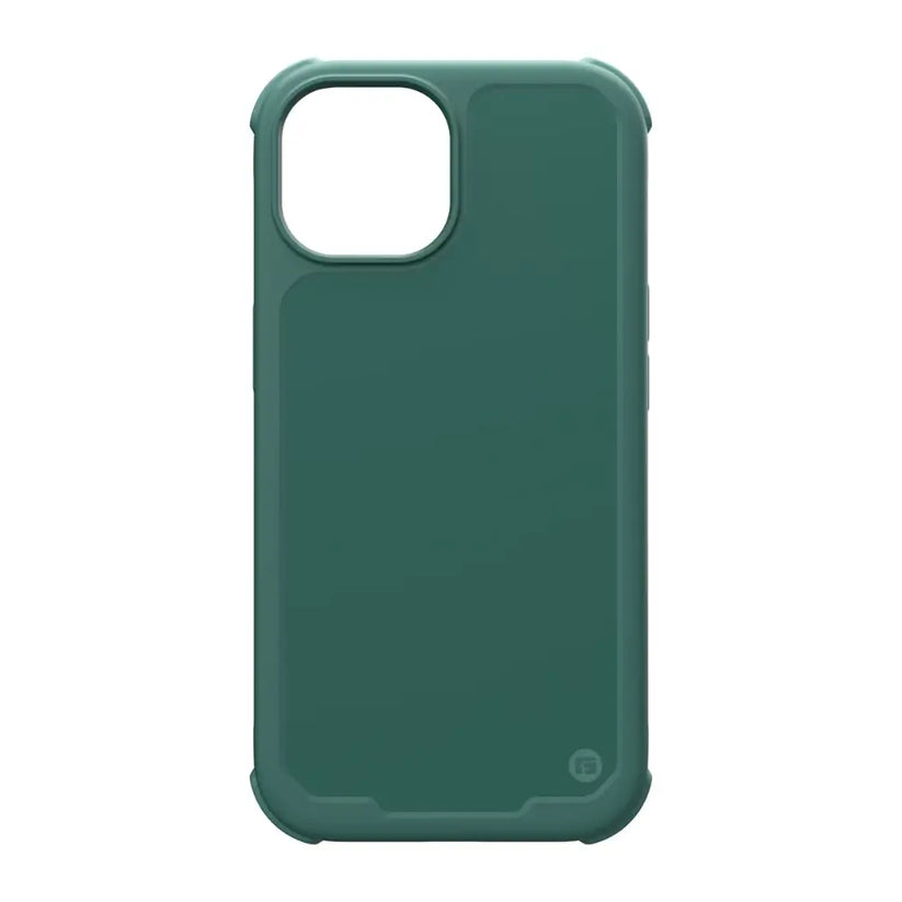 Case CLCKR Carbon con Magsafe para iPhone 15  - Verde Militar