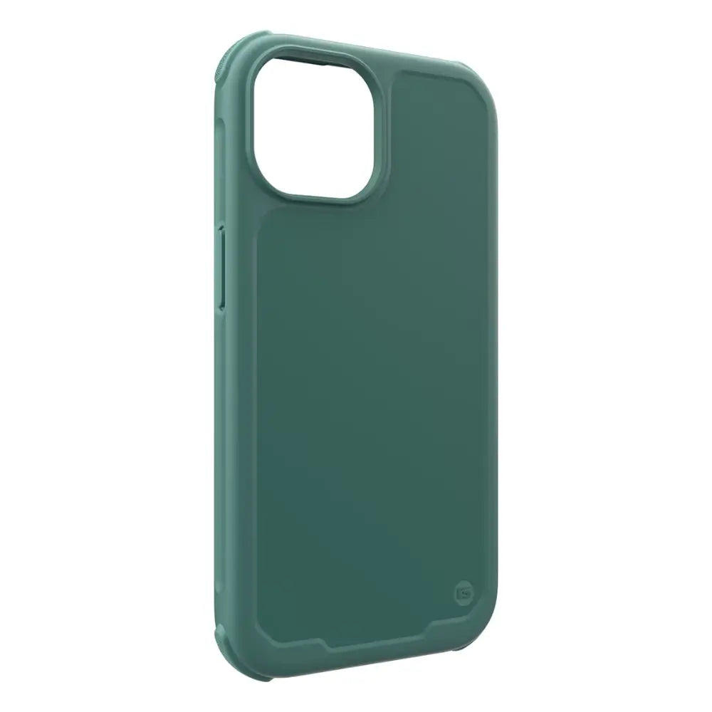 Case CLCKR Carbon con Magsafe para iPhone 15  - Verde Militar