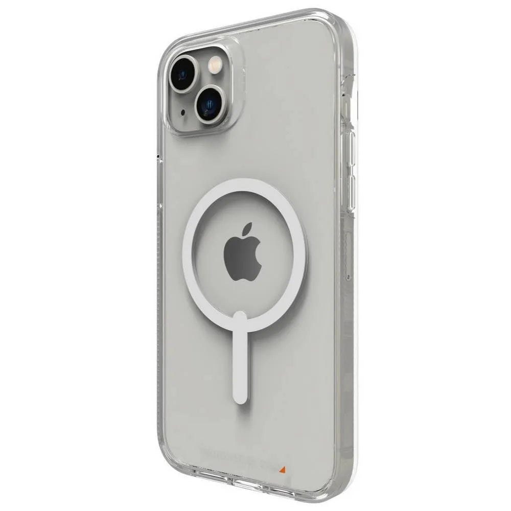 Case GEAR4 Crystal Palace Snap con Magsafe para iPhone 14 Plus - Transparente
