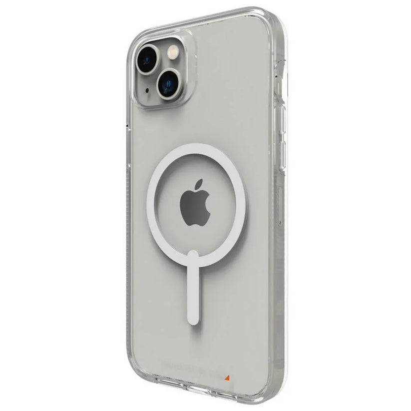 Case GEAR4 Crystal Palace Snap con Magsafe para iPhone 14 Plus - Transparente