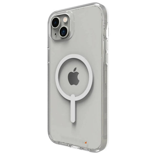 Case GEAR4 Crystal Palace Snap con Magsafe para iPhone 14 Plus - Transparente
