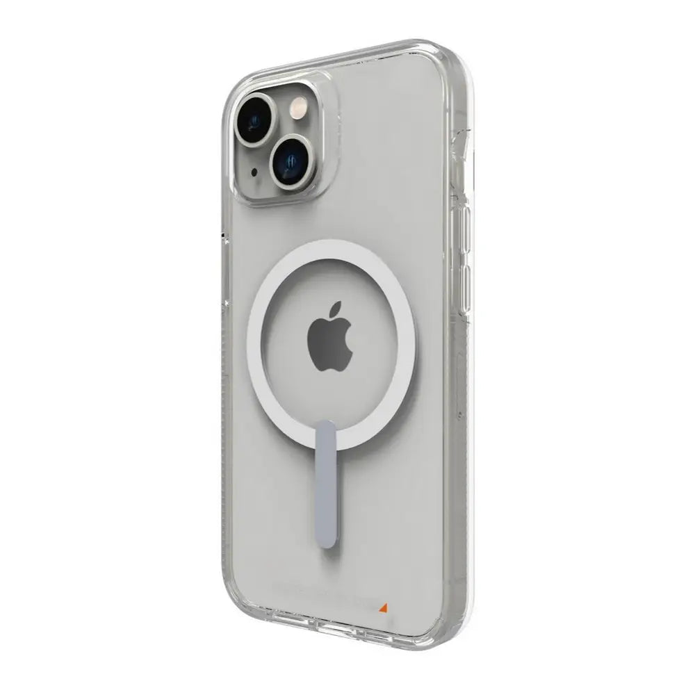 Case GEAR4 Crystal Palace Snap para iPhone 13/14 con Magsafe - Transparente