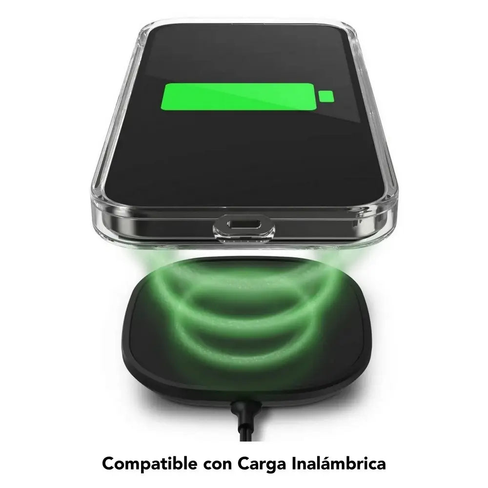 Case GEAR4 Crystal Palace Snap para iPhone 13/14 con Magsafe - Transparente