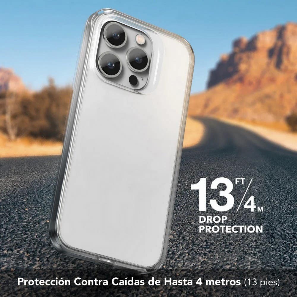 Case GEAR4 Crystal Palace para iPhone 14 Pro Max - Transparente