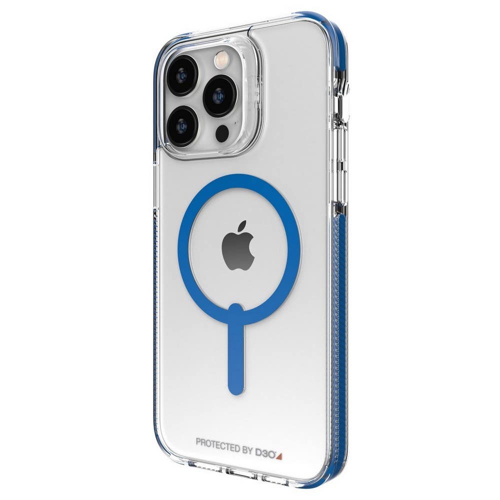 Case GEAR4 Santa Cruz Snap con MagSafe para iPhone 14 Pro Max - Azul