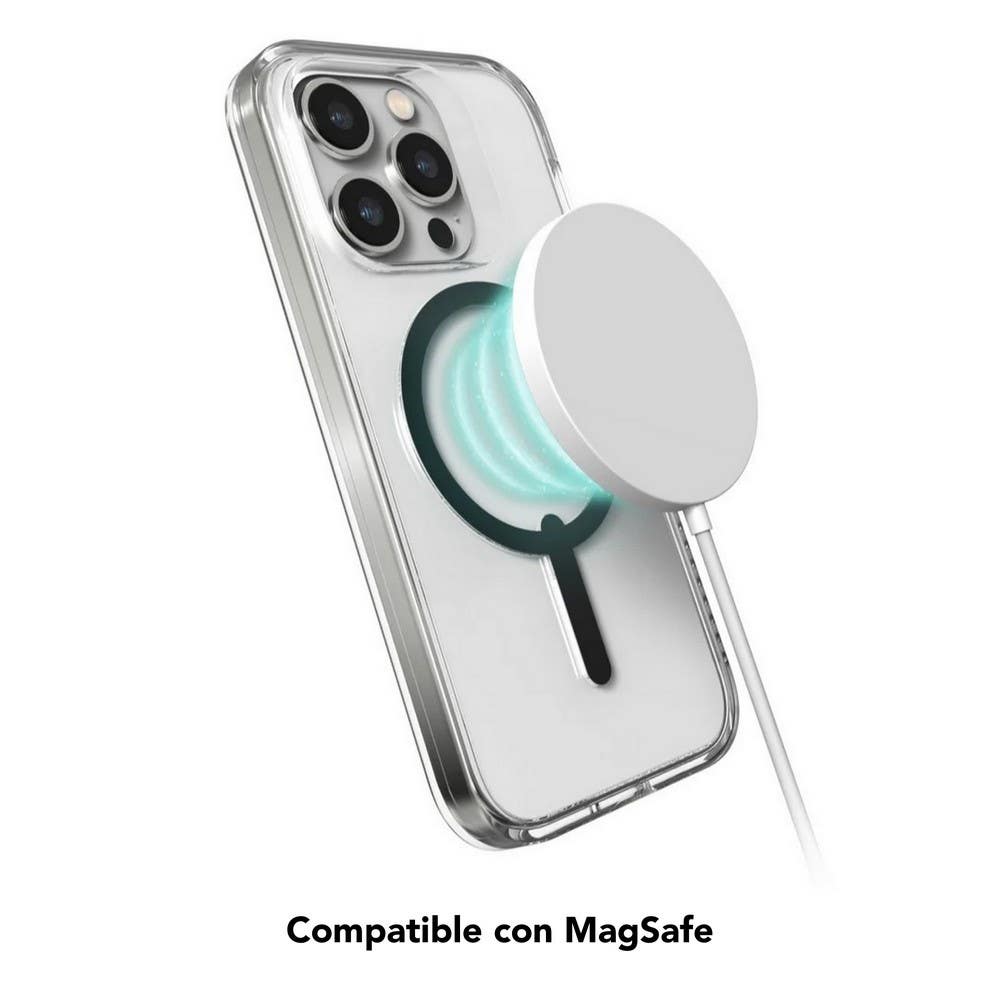 Case GEAR4 Santa Cruz Snap con MagSafe para iPhone 14 Pro Max - Azul