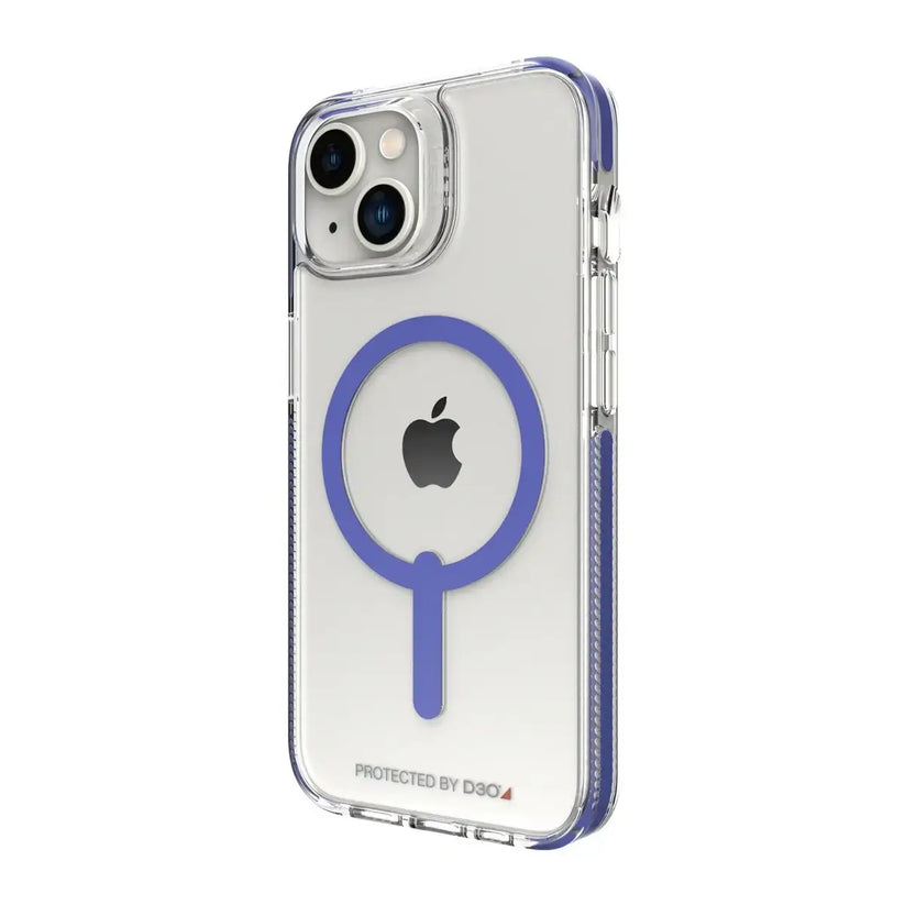 
Case Gear4 Santa Cruz Snap para iPhone 14 - Morado
