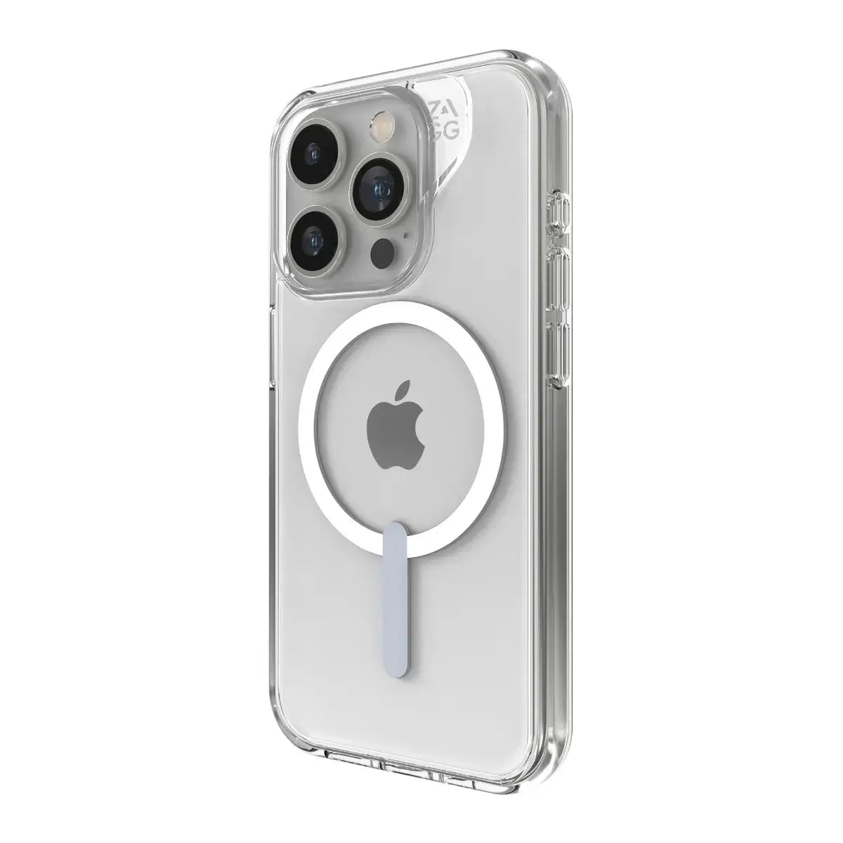 Case ZAGG Crystal Palace Snap Magsafe para iPhone 15 Pro - Transparente