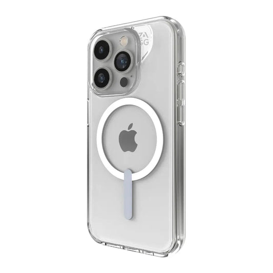 Case ZAGG Crystal para iPhone 15 Pro con Magsafe - Transparente