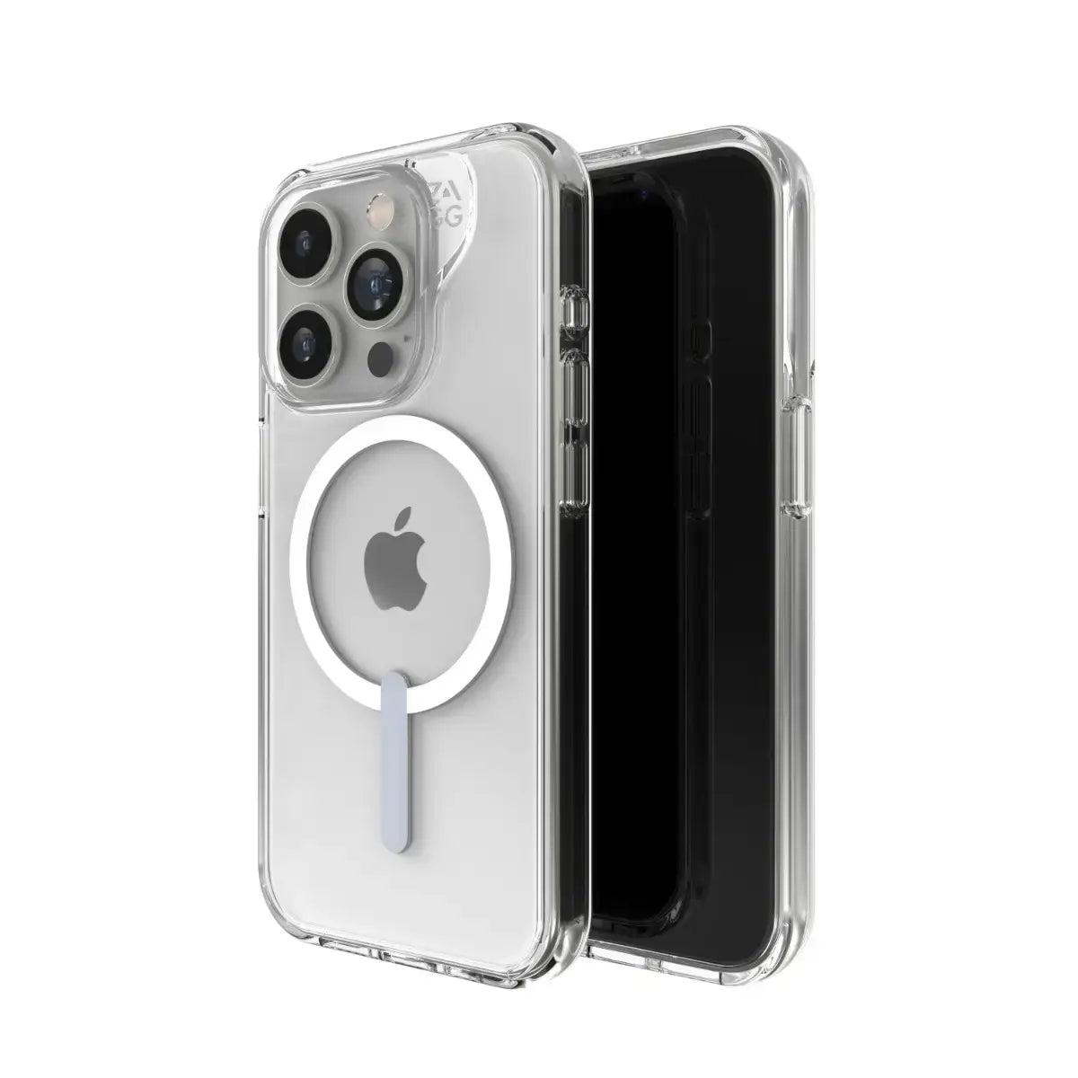 Case ZAGG Crystal Palace Snap Magsafe para iPhone 15 Pro Max - Transparente