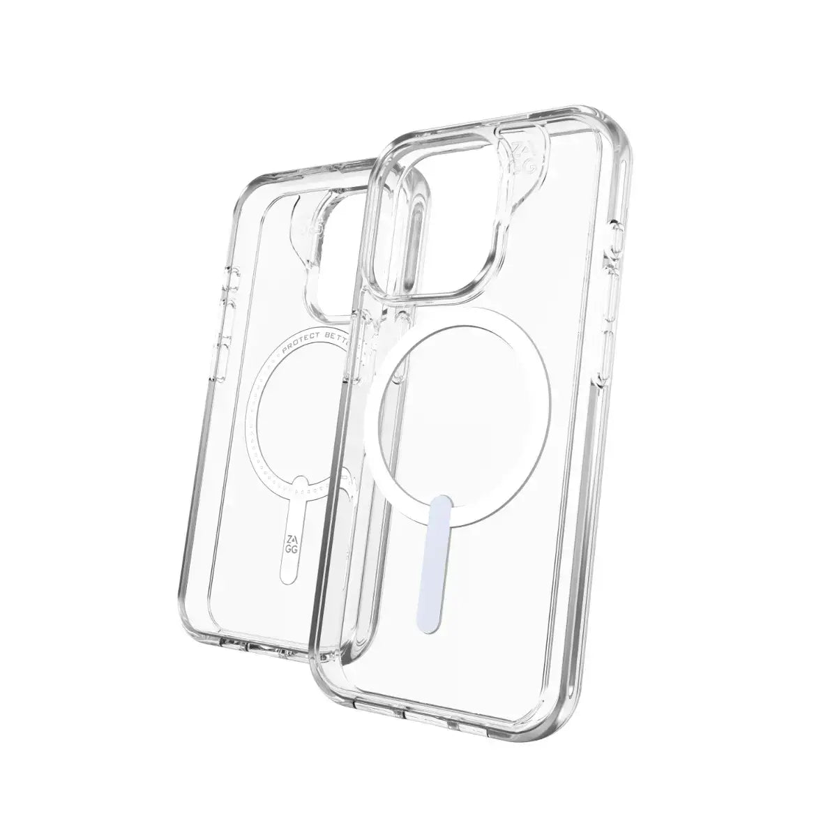 Case ZAGG Crystal Palace Snap Magsafe para iPhone 15 Pro Max - Transparente