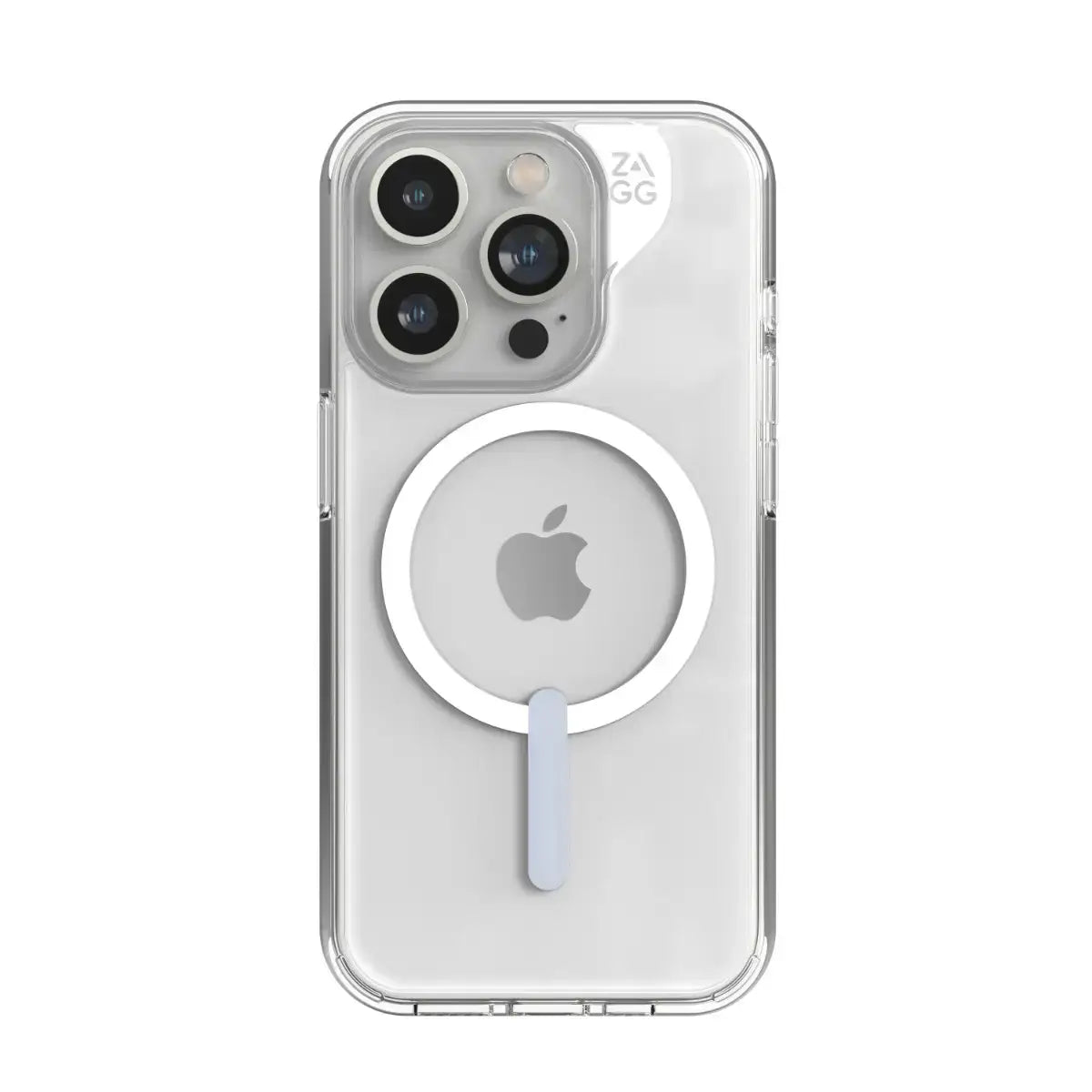 Case ZAGG Crystal Palace Snap Magsafe para iPhone 15 Pro Max - Transparente