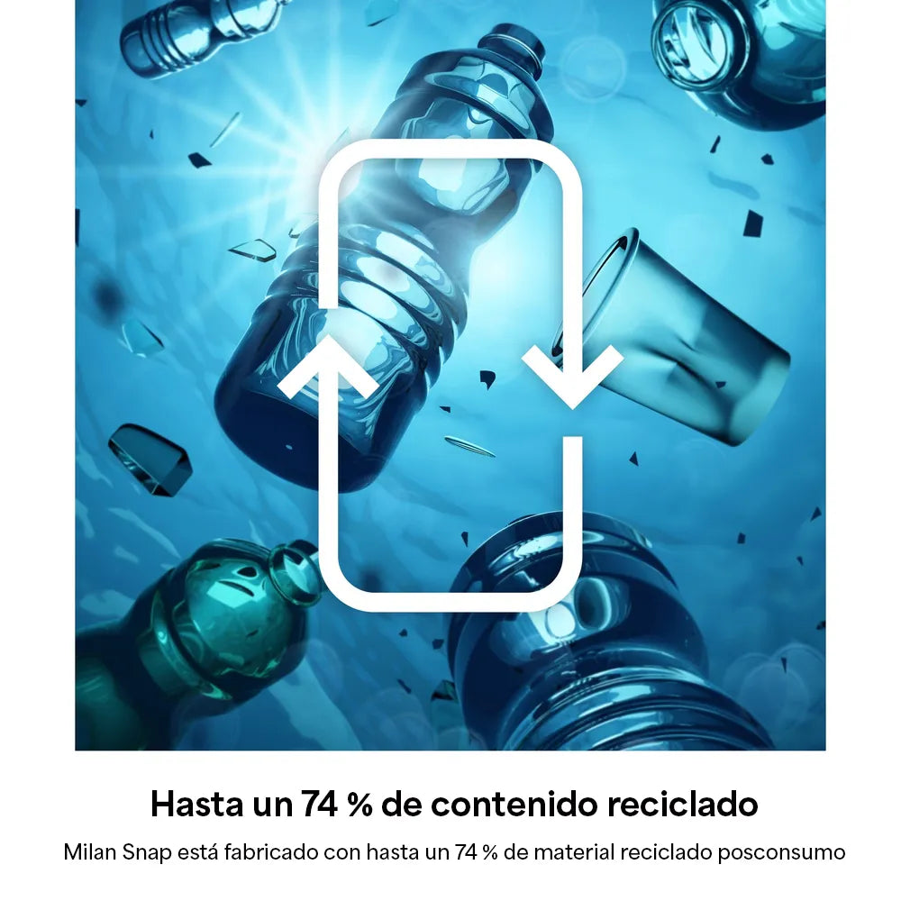 Case ZAGG Milan Snap MagSafe para iPhone 15/14/13 - Iridiscente