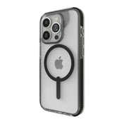 Case ZAGG Santa Cruz Snap Magsafe para iPhone 15 Pro - Negro