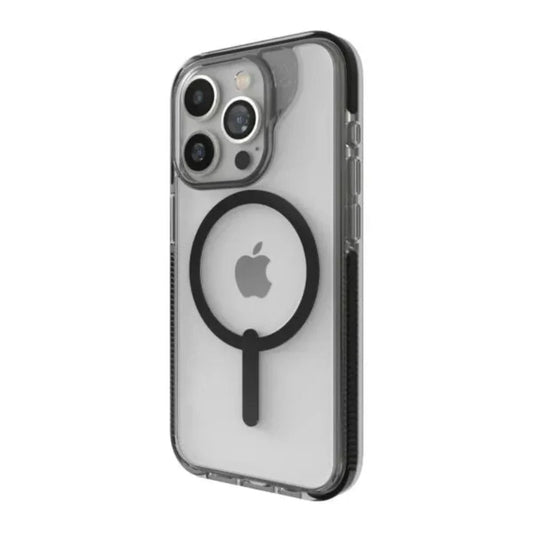 Case ZAGG Santa Cruz para iPhone 15 Pro con Magsafe - Negro