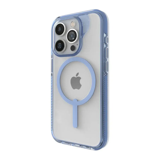 Case ZAGG Santa Cruz Snap Magsafe para iPhone 15 Pro - Azul