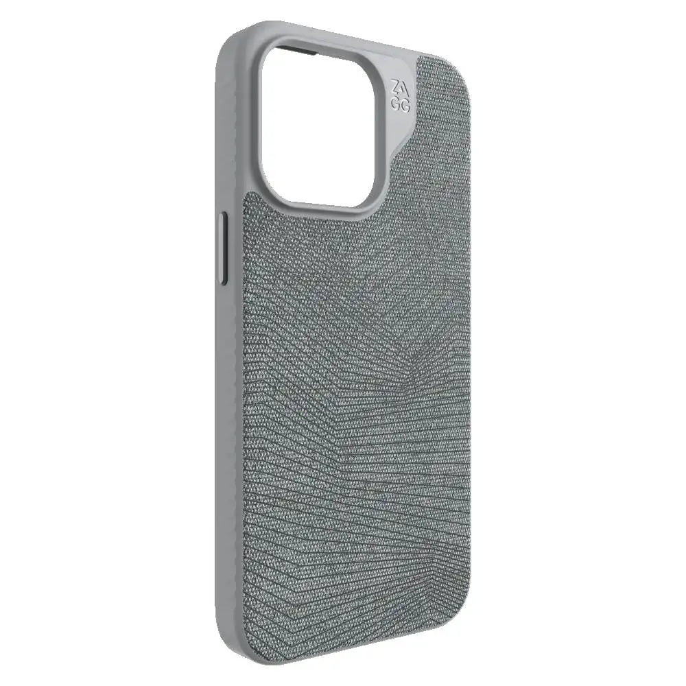 Case ZAGG London Snap Magsafe para iPhone 15 Pro - Gris