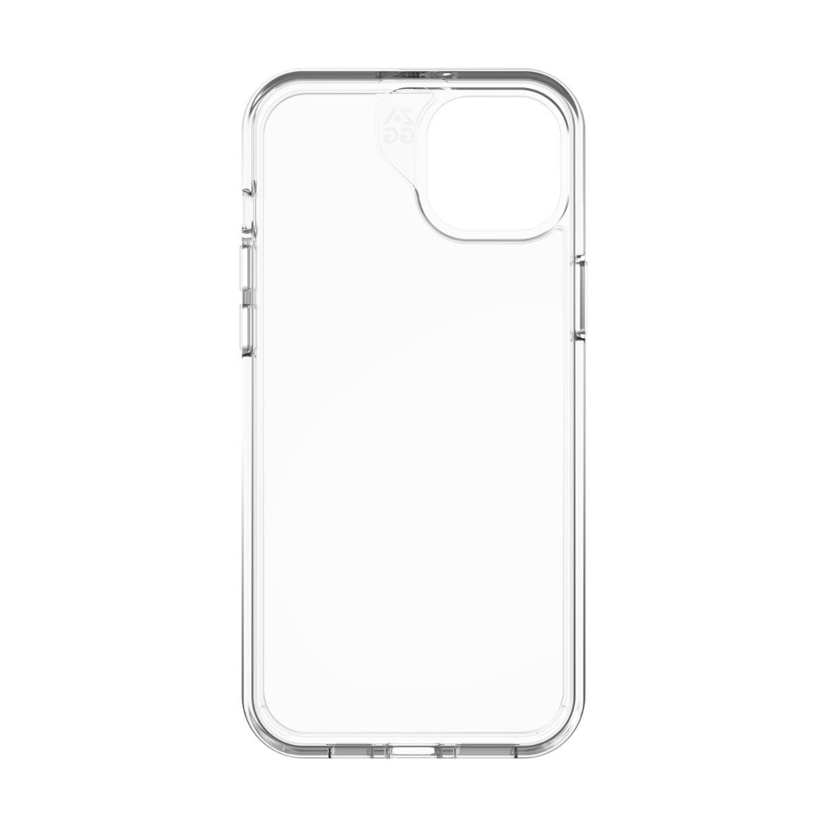 Case ZAGG Crystal Palace para iPhone 15Plus/14 Plus - Transparente