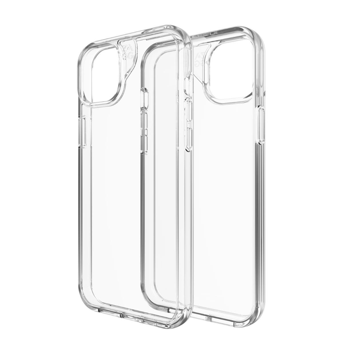 Case ZAGG Crystal Palace para iPhone 15Plus/14 Plus - Transparente