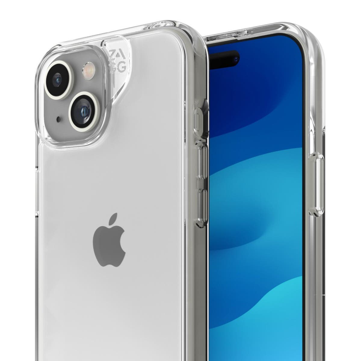 Case ZAGG Crystal Palace para iPhone 15Plus/14 Plus - Transparente