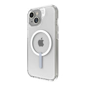 Case ZAGG Crystal para iPhone 15/14/13 con MagSafe - Transparente