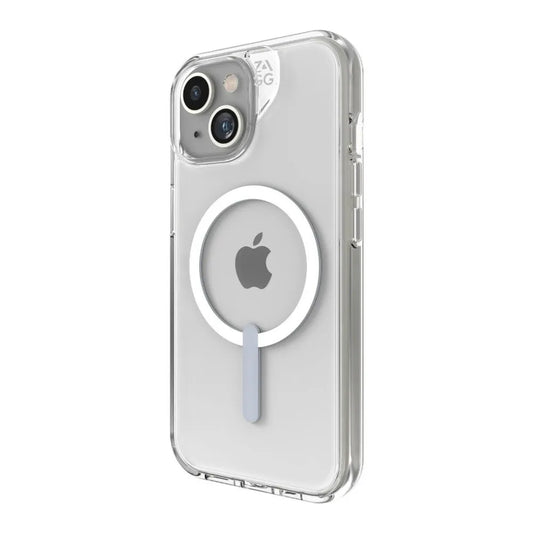Case ZAGG Crystal para iPhone 15/14/13 con MagSafe - Transparente