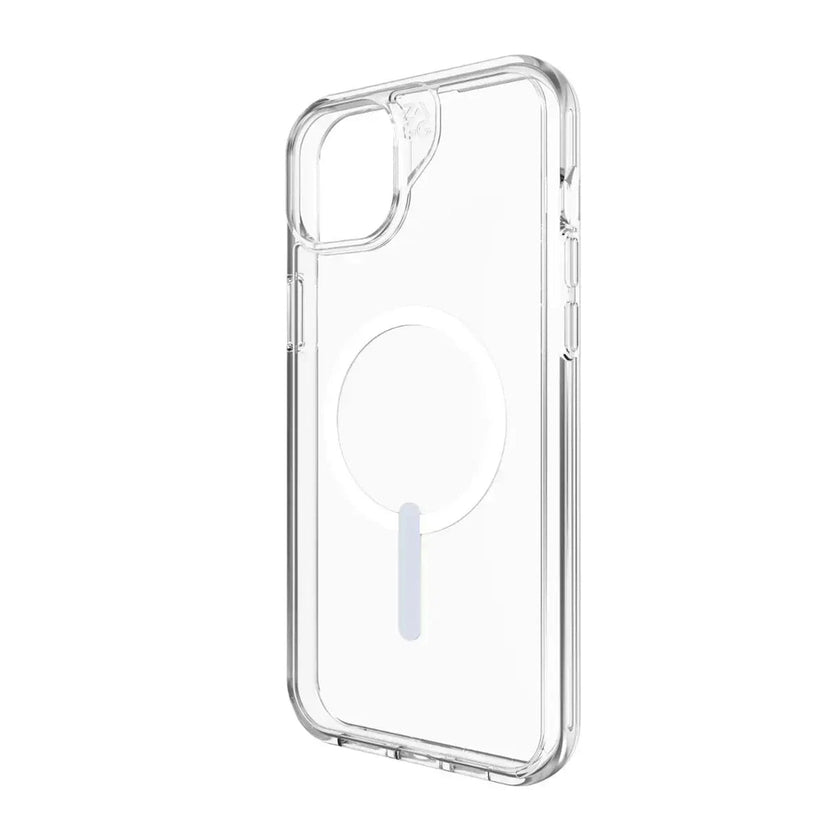 Case ZAGG Crystal con Magsafe para iPhone 15 Plus/14 Plus - Transparente