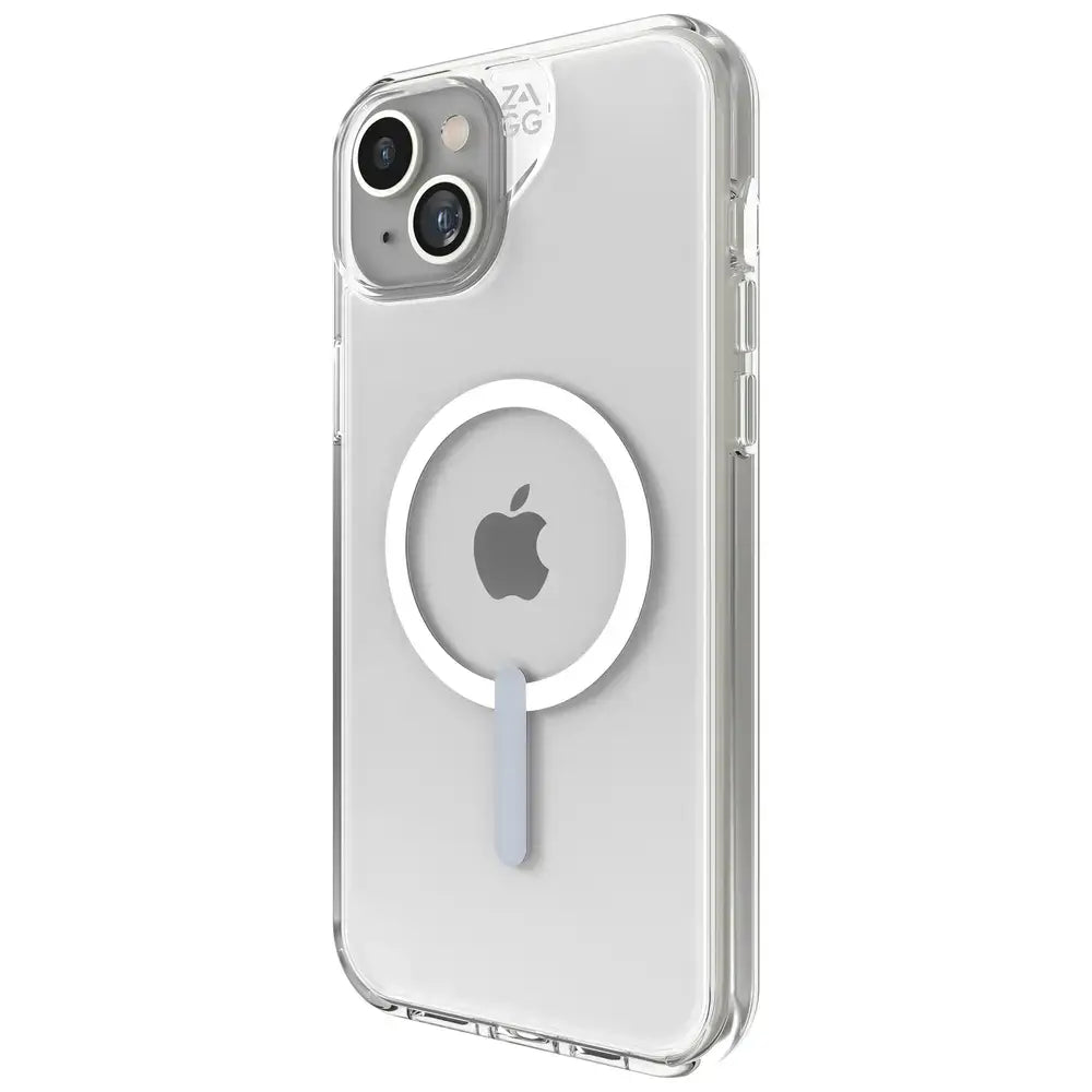 Case ZAGG Crystal con Magsafe para iPhone 15 Plus/14 Plus - Transparente