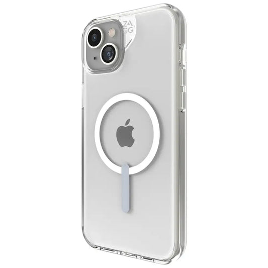 Case ZAGG Crystal para iPhone 15 Plus/14 Plus con Magsafe - Transparente