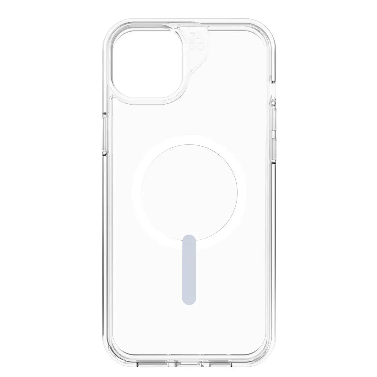 Case ZAGG Crystal con Magsafe para iPhone 15 Plus/14 Plus - Transparente