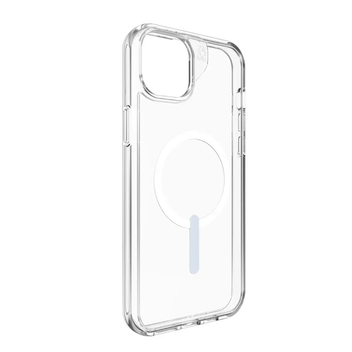 Case ZAGG Crystal con Magsafe para iPhone 15 Plus/14 Plus - Transparente