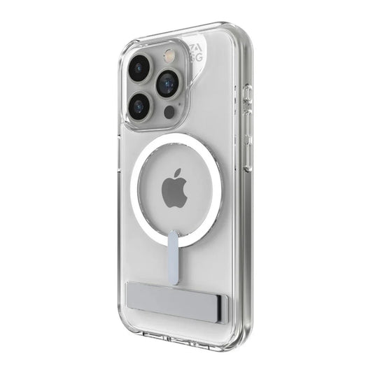 Case ZAGG Crystal para iPhone 15 Pro con Magsafe - Transparente