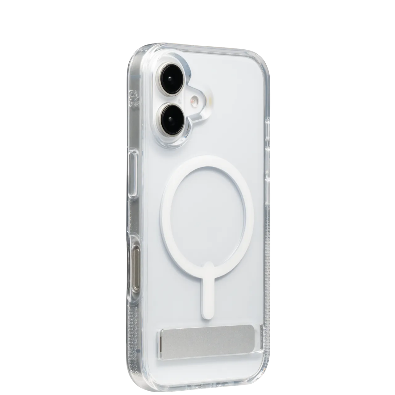 Case Zagg Crystal Palace Snap Magsafe KS para iPhone 16 - Transparente