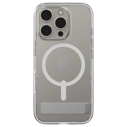 Case Zagg Crystal Palace Snap Magsafe KS para iPhone 16 Pro - Transparente