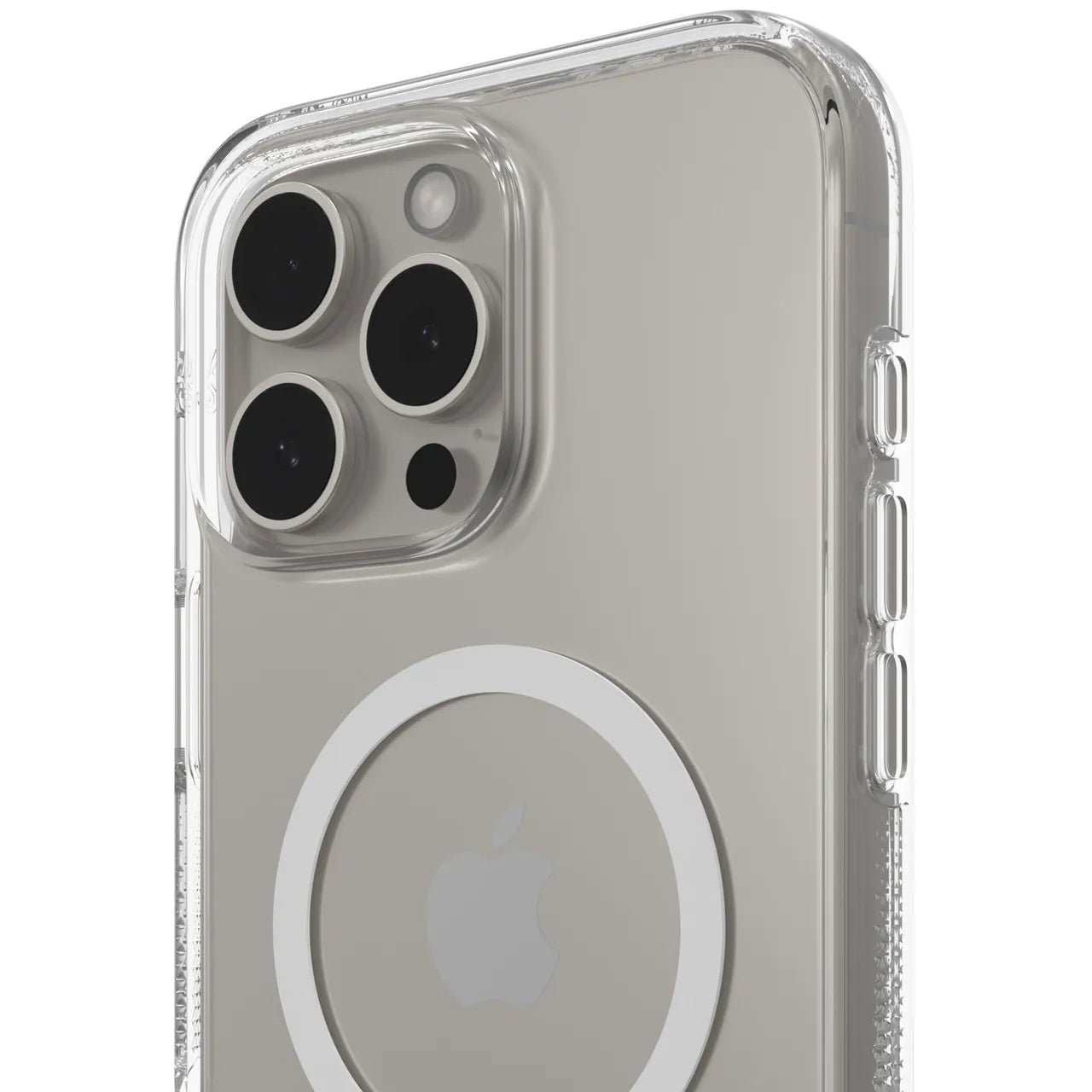 Case Zagg Crystal Palace Snap KS con Magsafe para iPhone 16 Pro Max - Transparente