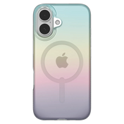 Case Zagg Milan Snap con Magsafe para iPhone 16 - Iridicente