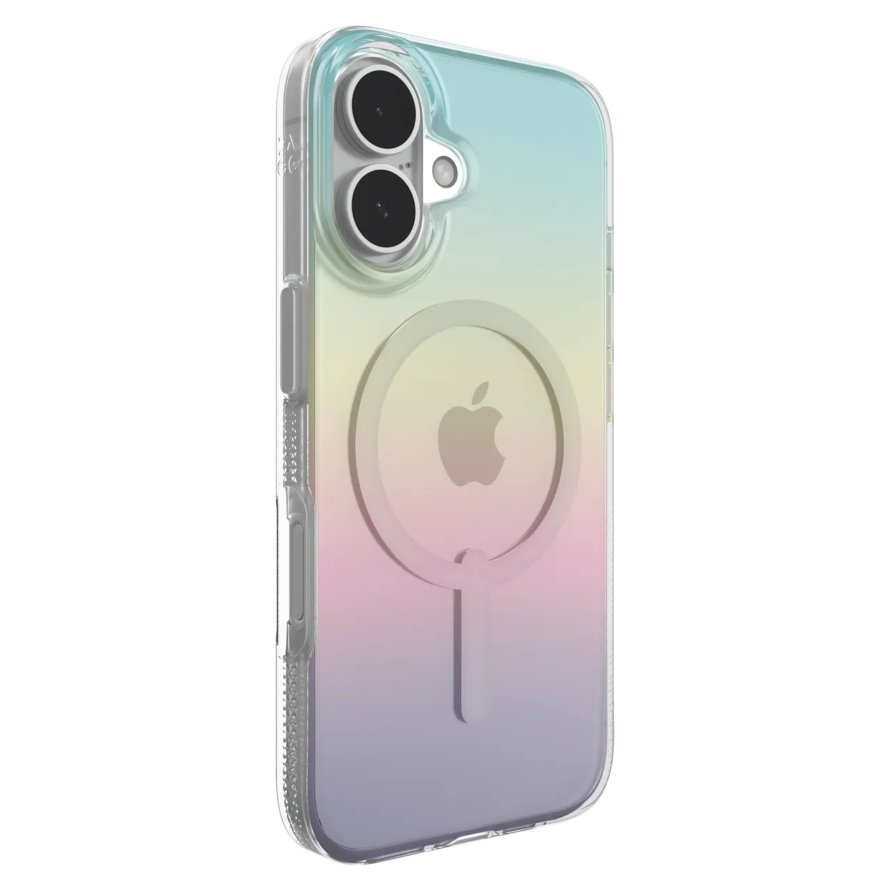 Case Zagg Milan Snap con Magsafe para iPhone 16 - Iridicente