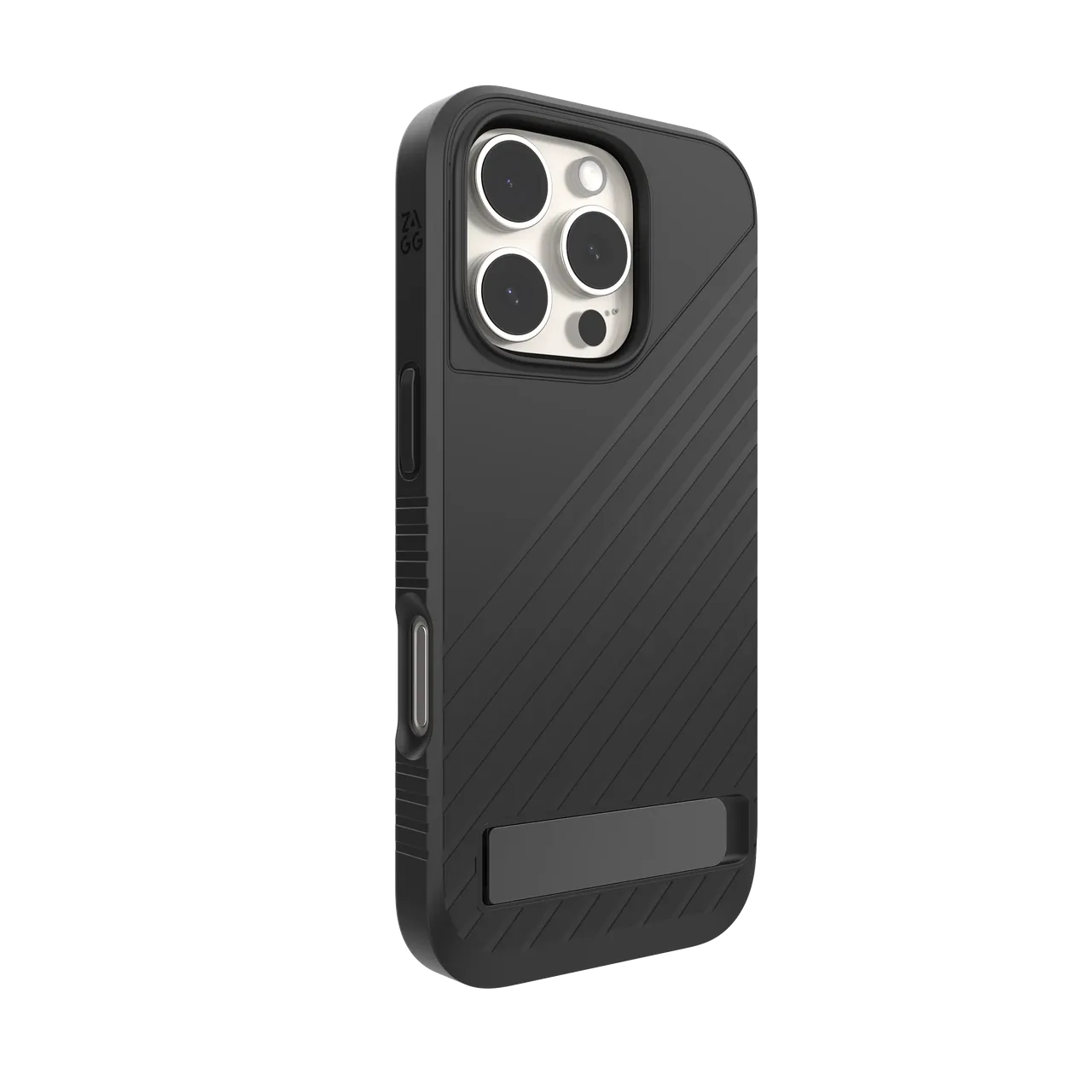 Case Zagg Denali Snap KS con Magsafe para iPhone 16 Pro - Negro