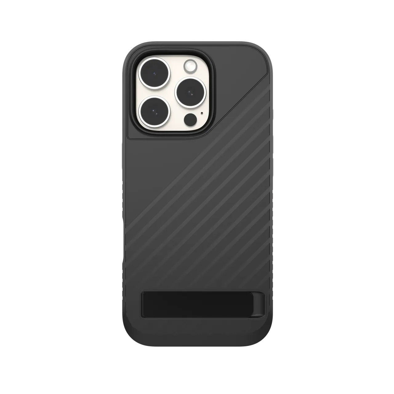 Case Zagg Denali Snap KS con Magsafe para iPhone 16 Pro - Negro