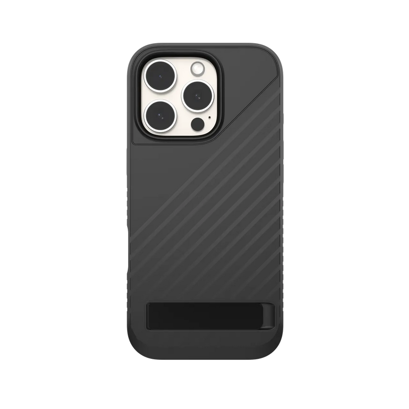 Case Zagg Denali Snap KS con Magsafe para iPhone 16 Pro - Negro