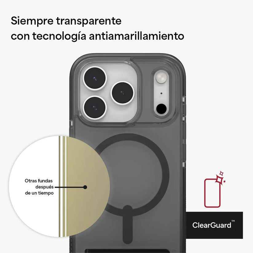 Case_ZAGG_Santa_Cruz_Snap_iPhone_17_Pro_MagSafe_Negro_Imagen_posicion_8_iShop_Peru