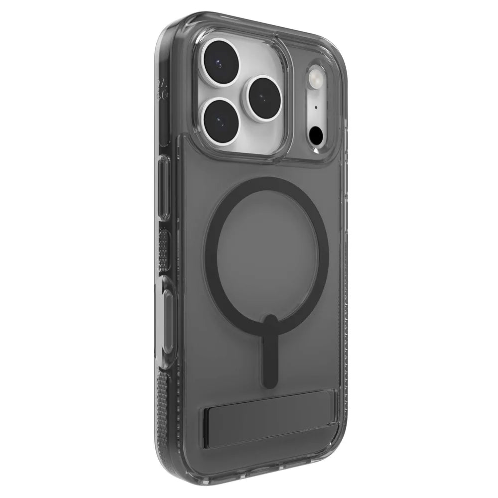 Case ZAGG Santa Cruz con MagSafe KS para iPhone 17 Pro - Negro Medianoche