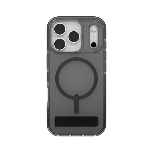 Case ZAGG Santa Cruz con MagSafe KS para iPhone 17 Pro - Negro Medianoche