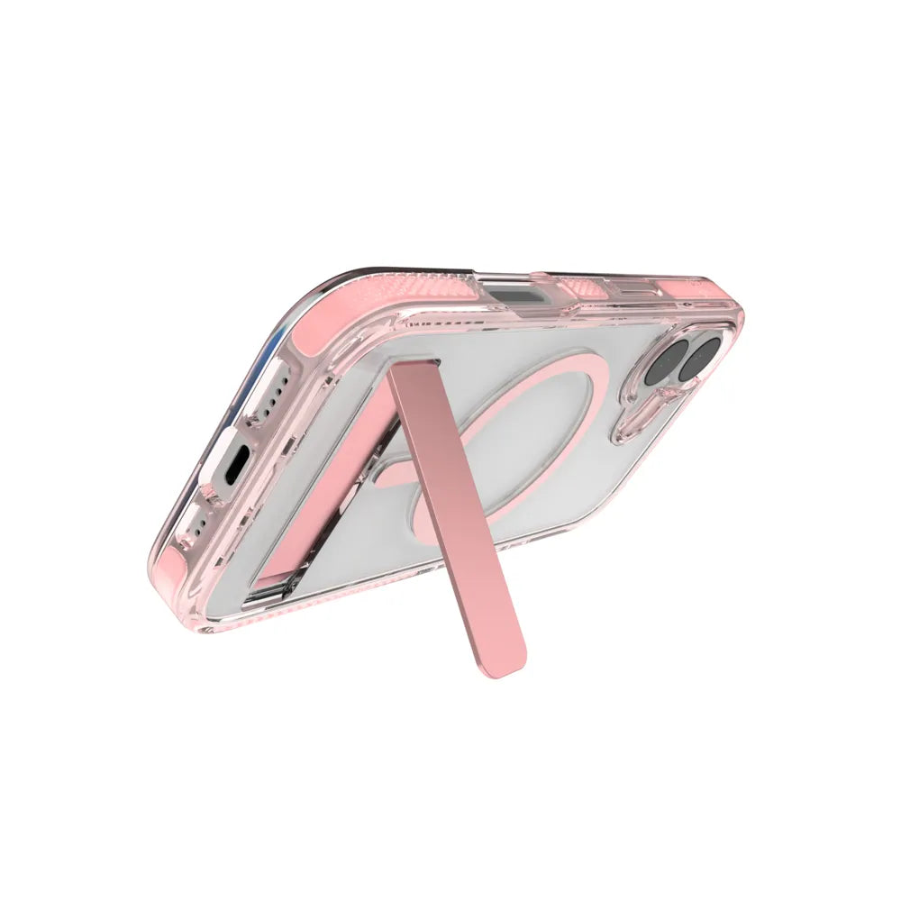 Case Zagg Santa Cruz Snap Magsafe KS para iPhone 17 - Rosa Patel