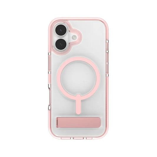 Case Zagg Santa Cruz Snap Magsafe KS para iPhone 17 - Rosa Patel