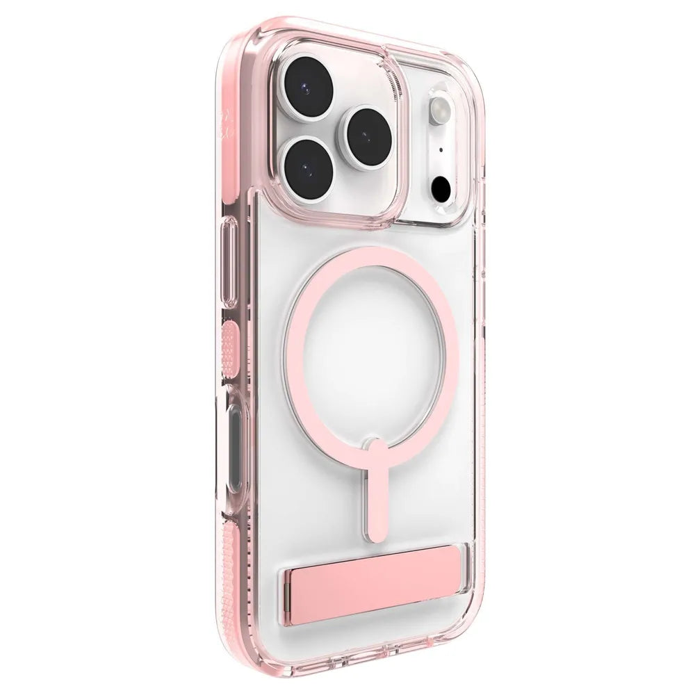 Case Zagg Santa Cruz Snap Magsafe KS para iPhone 17 Pro - Rosa Patel