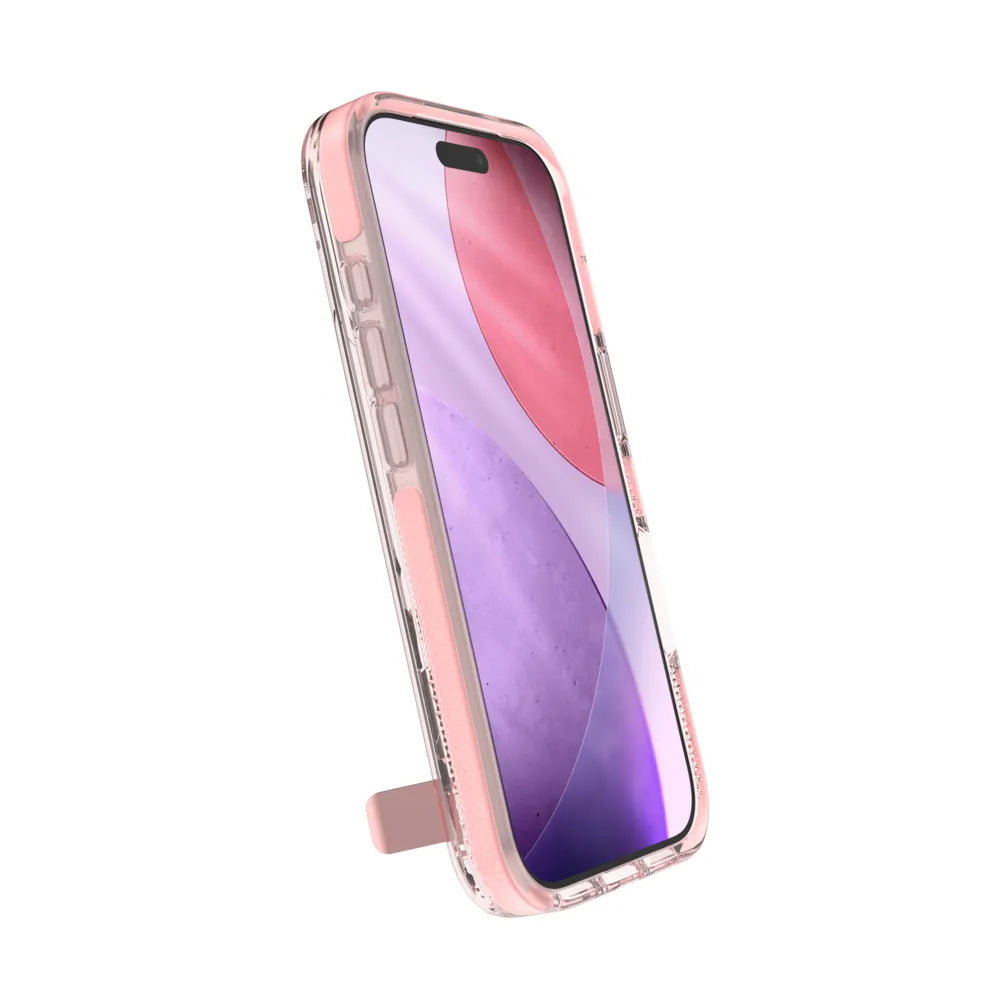 Case Zagg Santa Cruz Snap Magsafe KS para iPhone 17 Pro - Rosa Patel