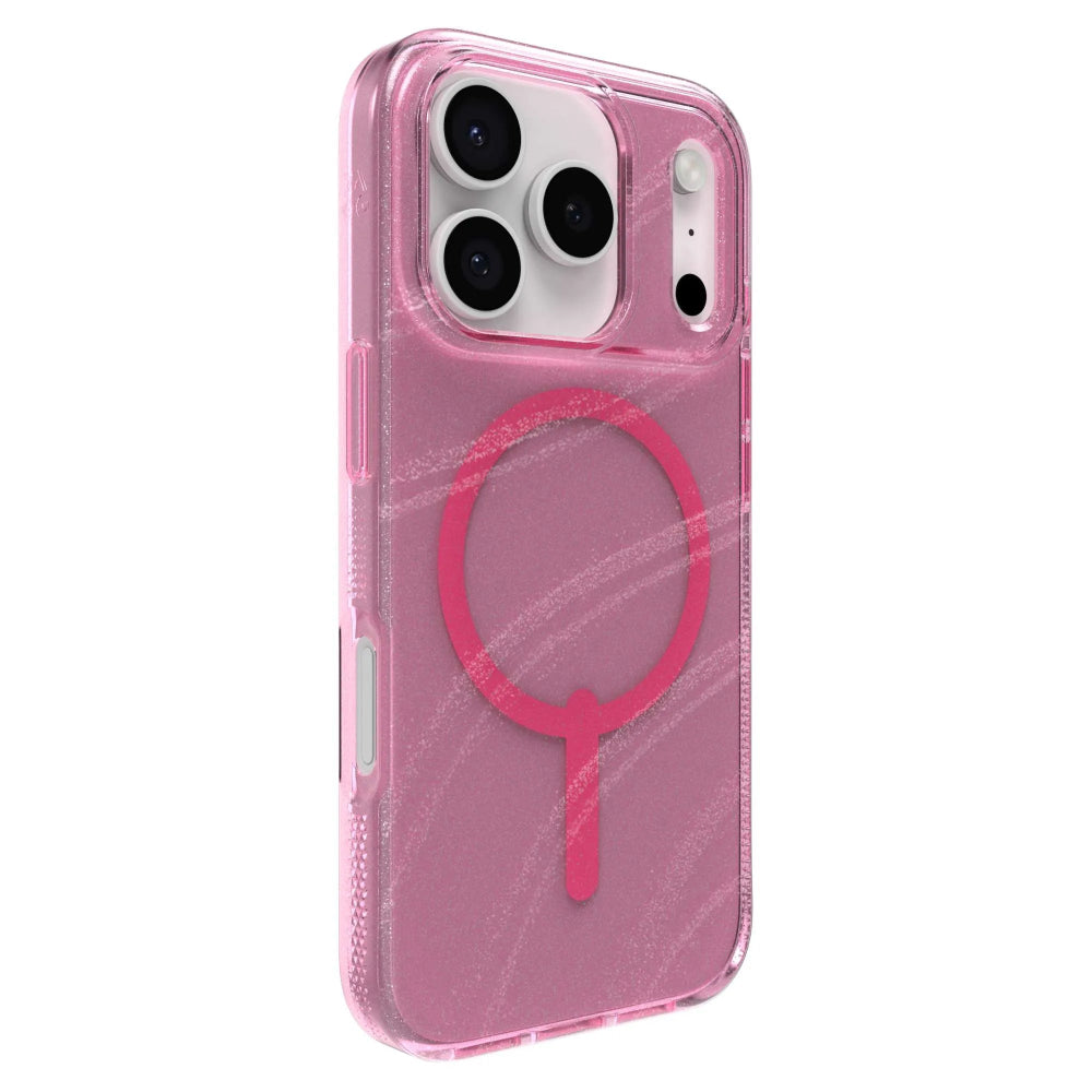 Case Zagg Milan Snap Magsafe KS para iPhone 17 Pro - Rosa Brillante